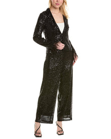 Nanette Nanette Lepore | Womens | 2pc Jacket & Pant Suit Set | Black