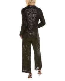 Nanette Nanette Lepore | Womens | 2pc Jacket & Pant Suit Set | Black