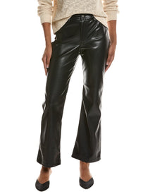 7 For All Mankind | Womens | Faux Leather Pant | Black