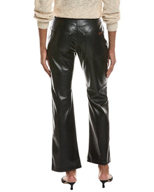 7 For All Mankind | Womens | Faux Leather Pant | Black