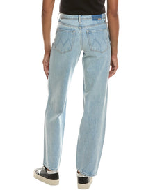 MOTHER | Womens | The Turn Key Spinner Sneak I Could Care Less Jean | Blue