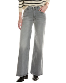 MOTHER | Womens | The Hustler Roller Skimp Catch Me Outside Jean | Gray