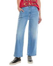 MOTHER | Womens | The Stud Finder Ankle Satisfy Your Cravings Jean | Blue