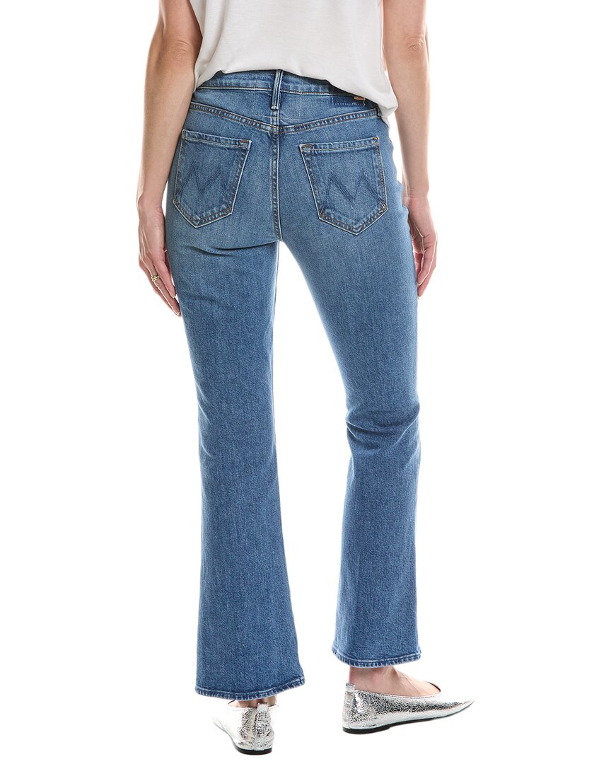 MOTHER | Womens | The Outsider Flood Heads Or Tails Jean | Blue
