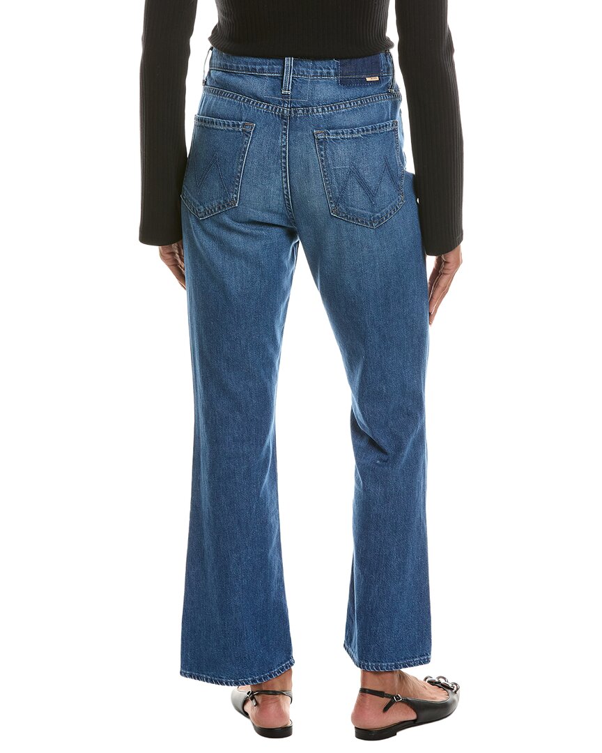 MOTHER | Womens | The Scooter Ankle Big Tipper Jean | Blue