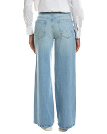 MOTHER | Womens | The Tab Undercover Skimp You're My Favorite Jean | Blue