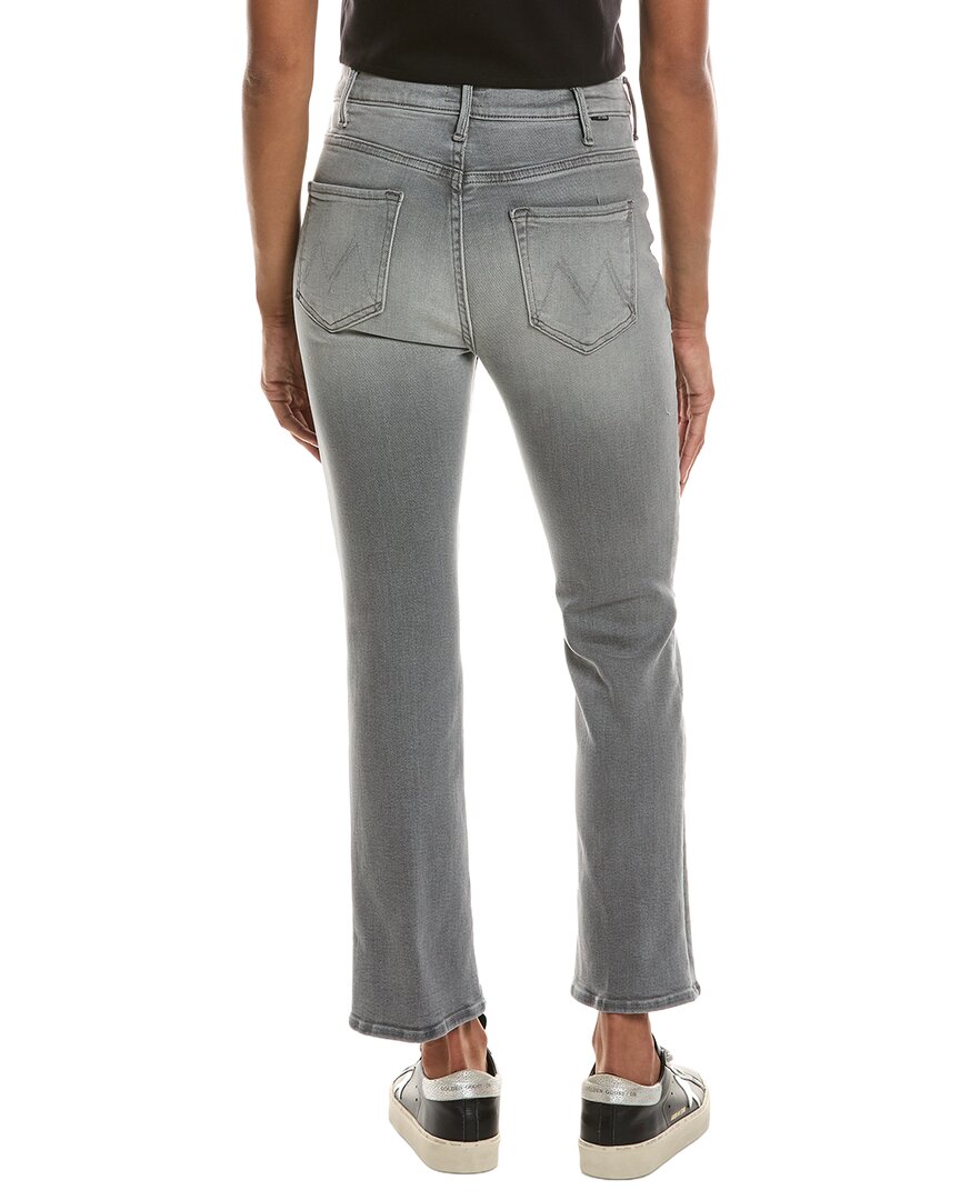 MOTHER | Womens | The Hustler Ankle Escape Goat Jean | Gray