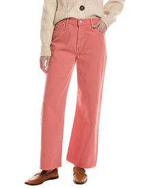 MOTHER | Womens | The Dodger Ankle Canyon Clay Jean | Pink