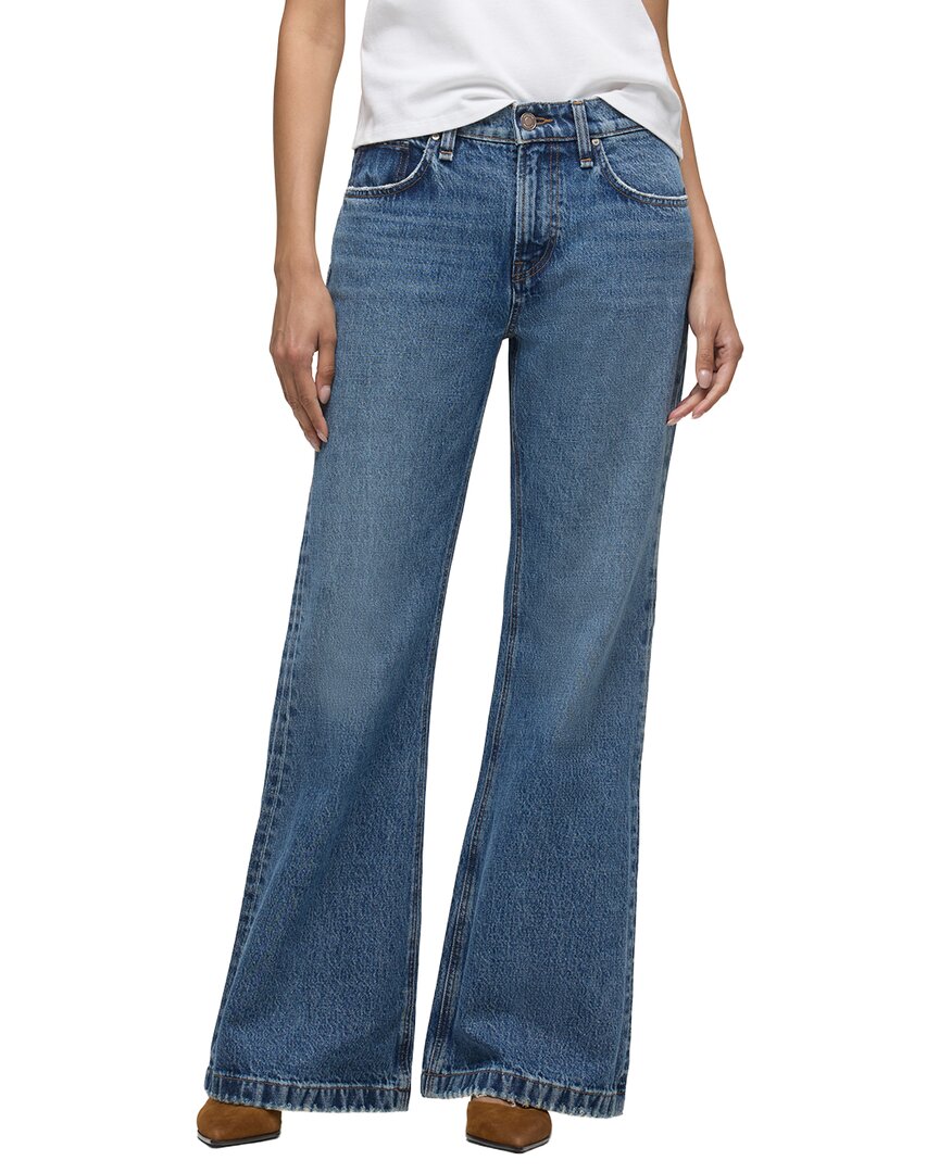 HUDSON Jeans | Womens | Rylee Low-Rise Flare Pant | Blue