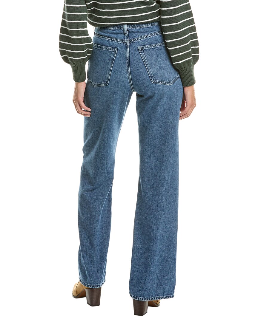 rag & bone | Womens | Shannon High Rise Flare Jean | Blue