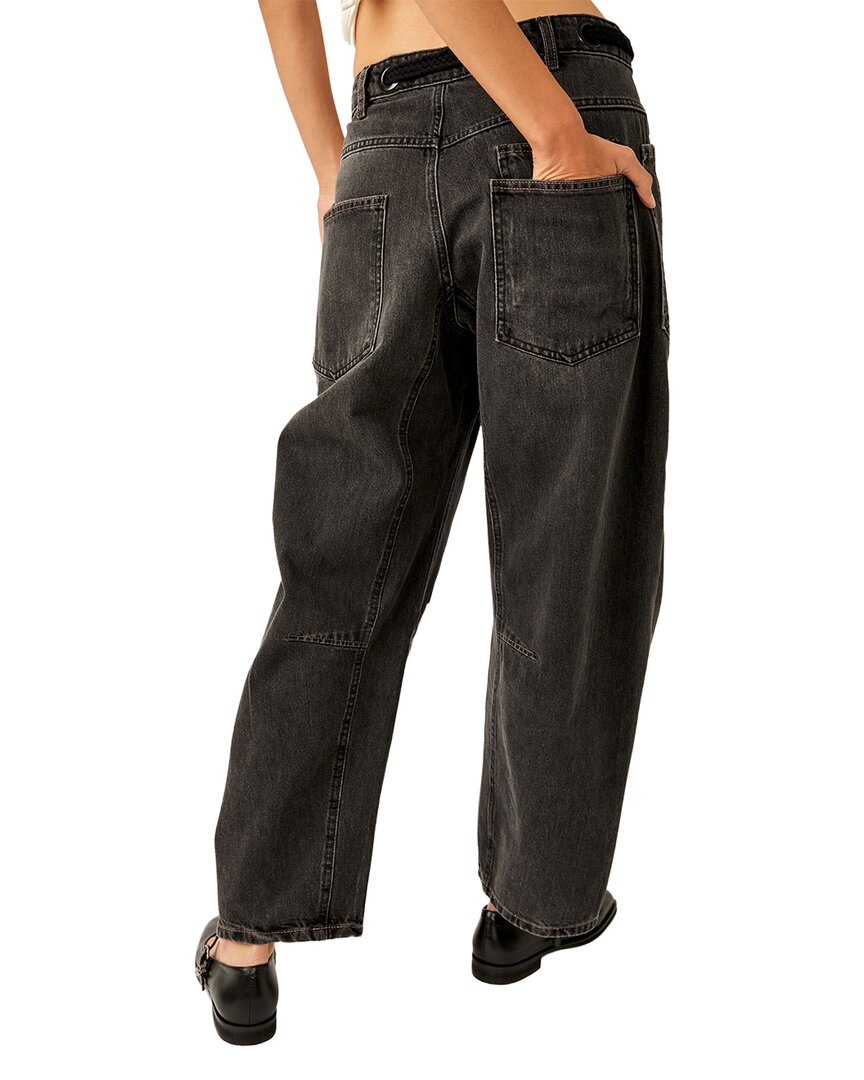 Free People | Womens | Moxie Low Slung Night Hawk 2 Jean | Black