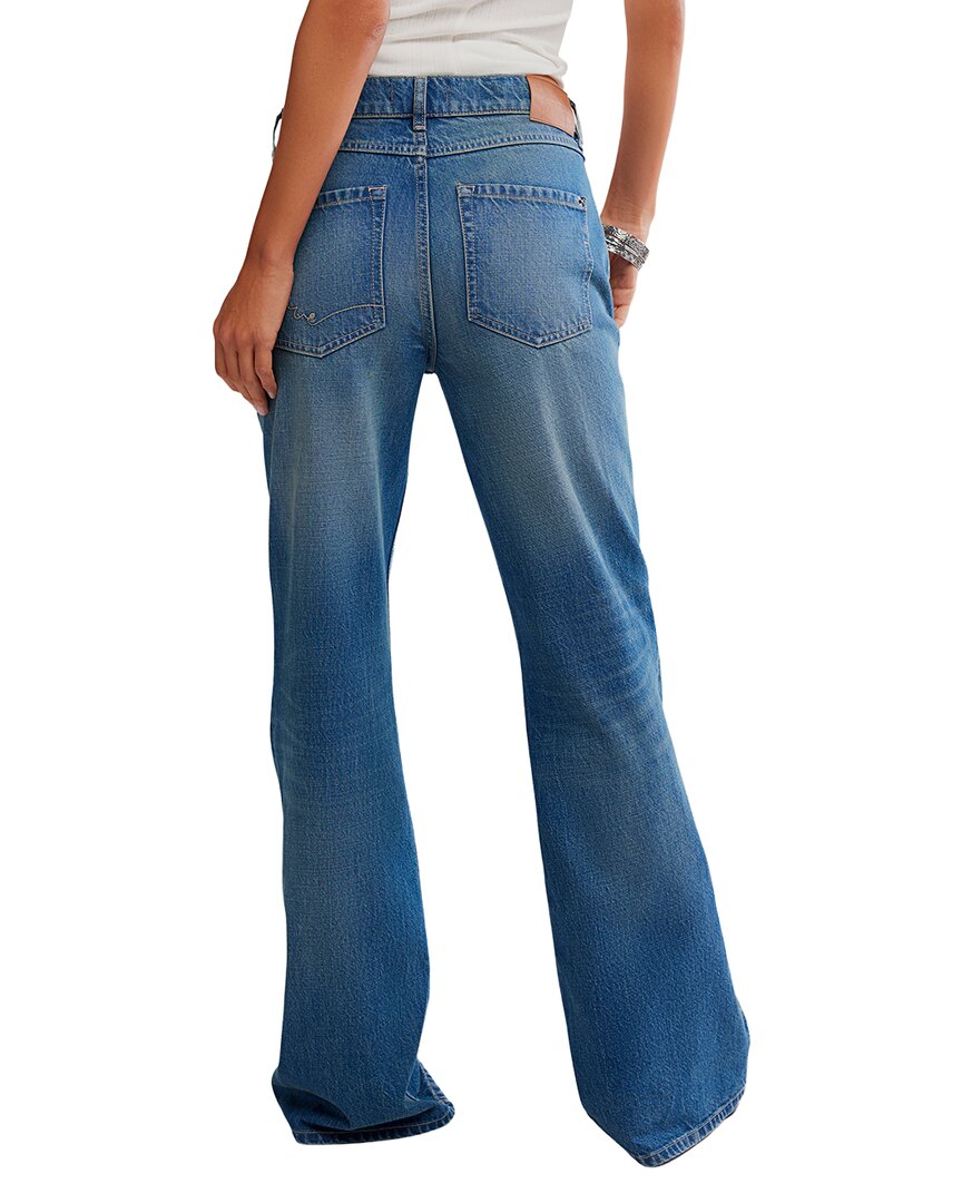 Free People | Womens | West Coast Humble Relaxed Jean | Blue