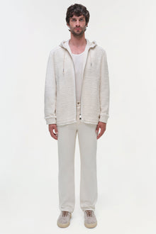 Mens | Ivan Denim Shirt Jacket | Cream