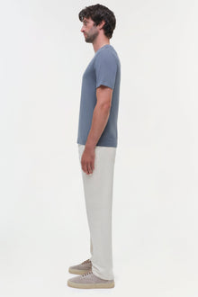 Mens | Kellyn Knit Crewneck | Steel