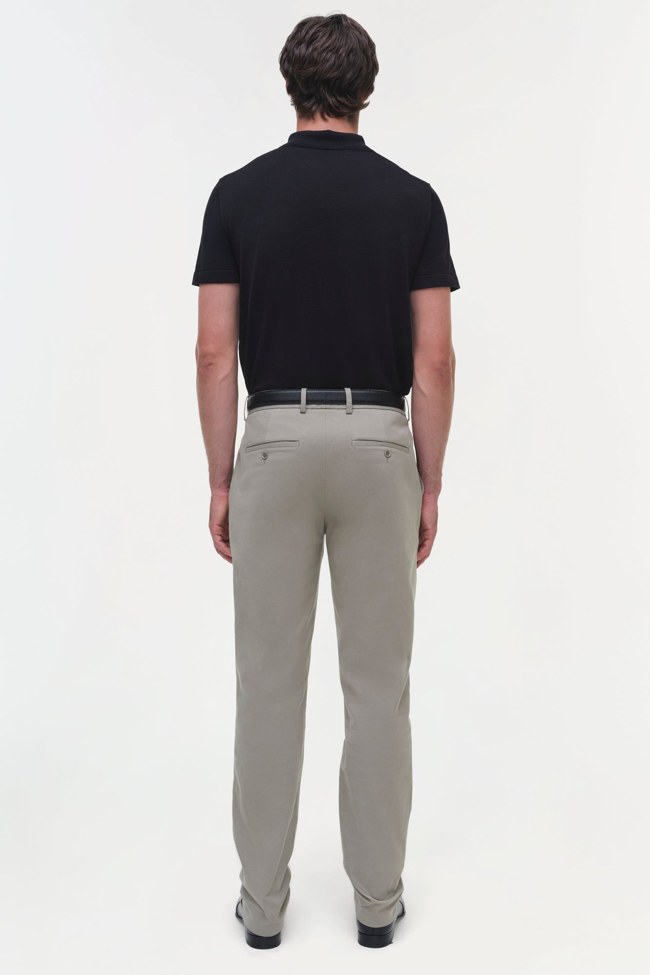 Mens | Jake Cotton Twill Trousers | Sage