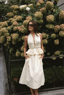 The Liv Skirt | Butter Yellow