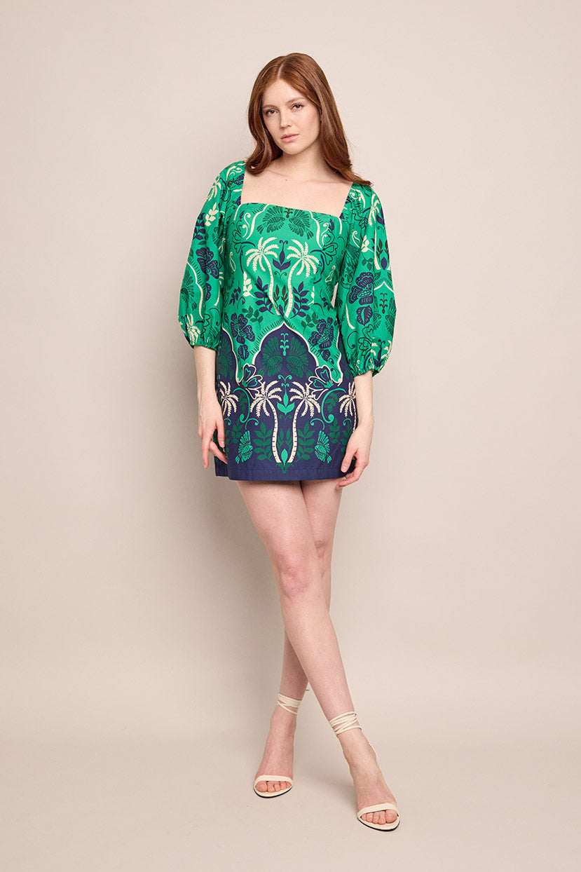 Montauk Dress | Sanibel Island Green