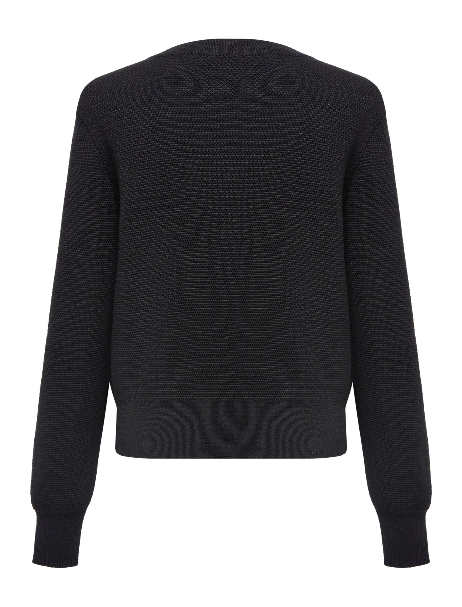 Puffer Jacket | Black