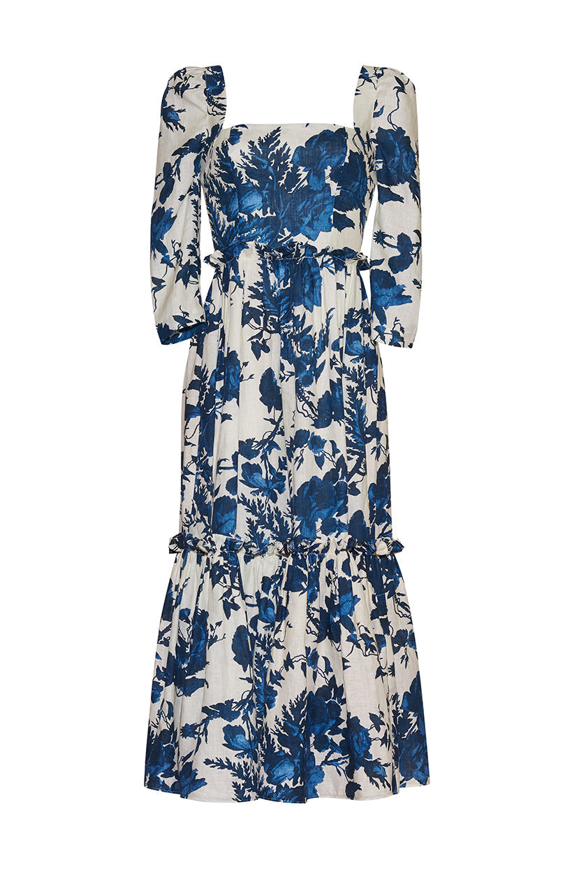 Blue Hill Dress | Rosehip Blue