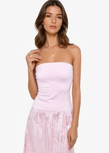 Bari Strapless Dress | Dogwood