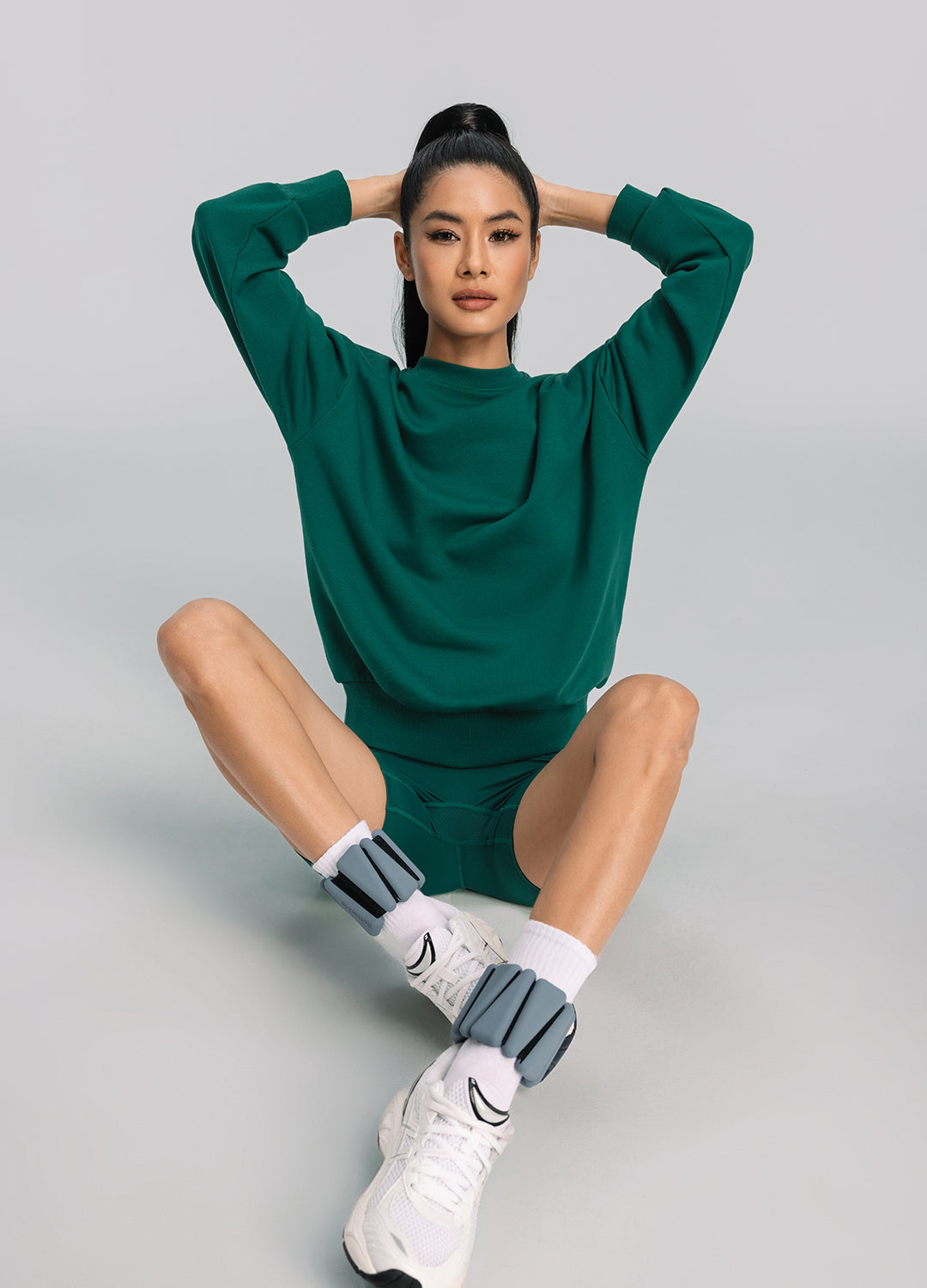 Everyday Active Sweatshirt | Dark Moss