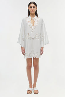 Womens | Sarina Mini Dress | White
