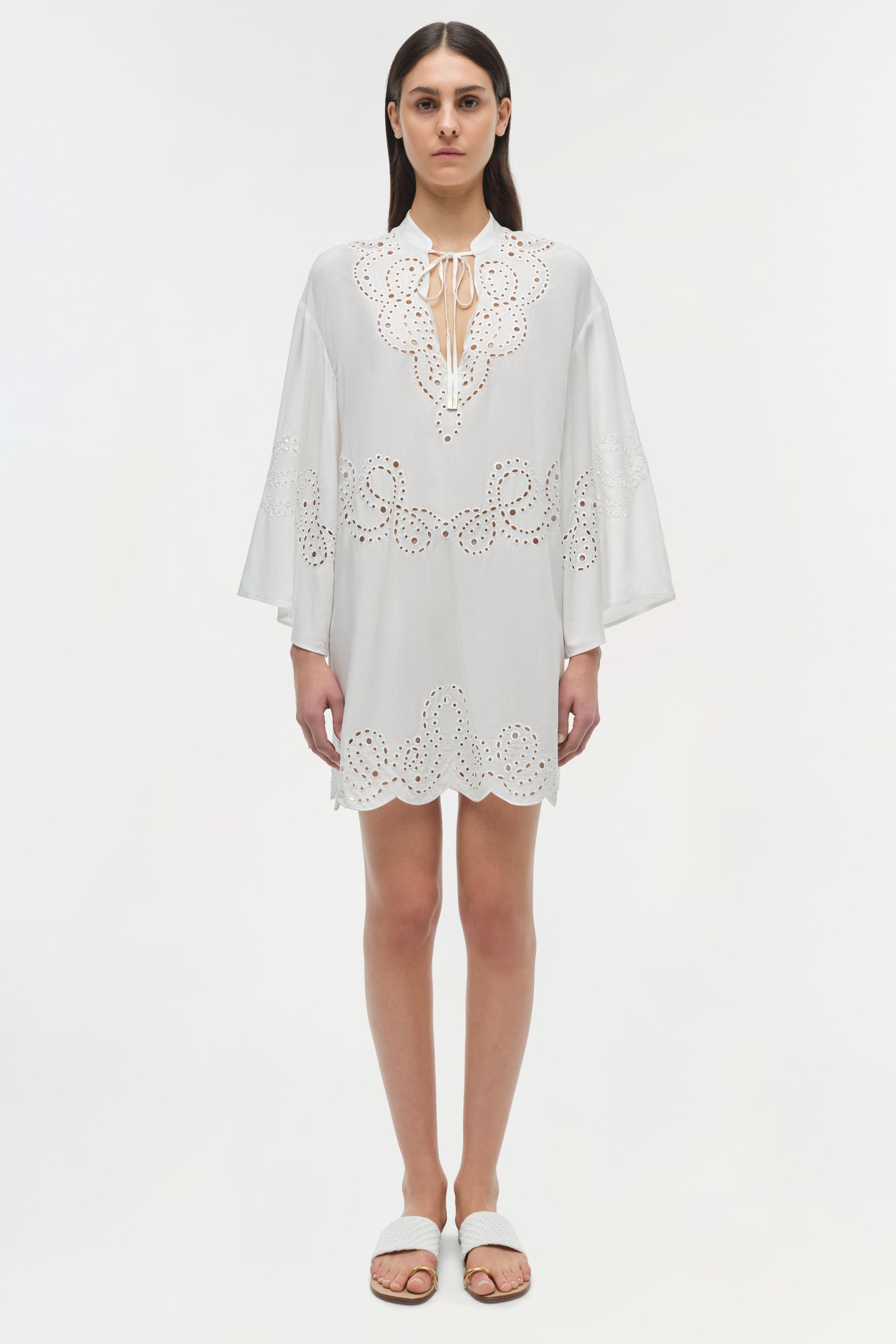 Womens | Sarina Mini Dress | White