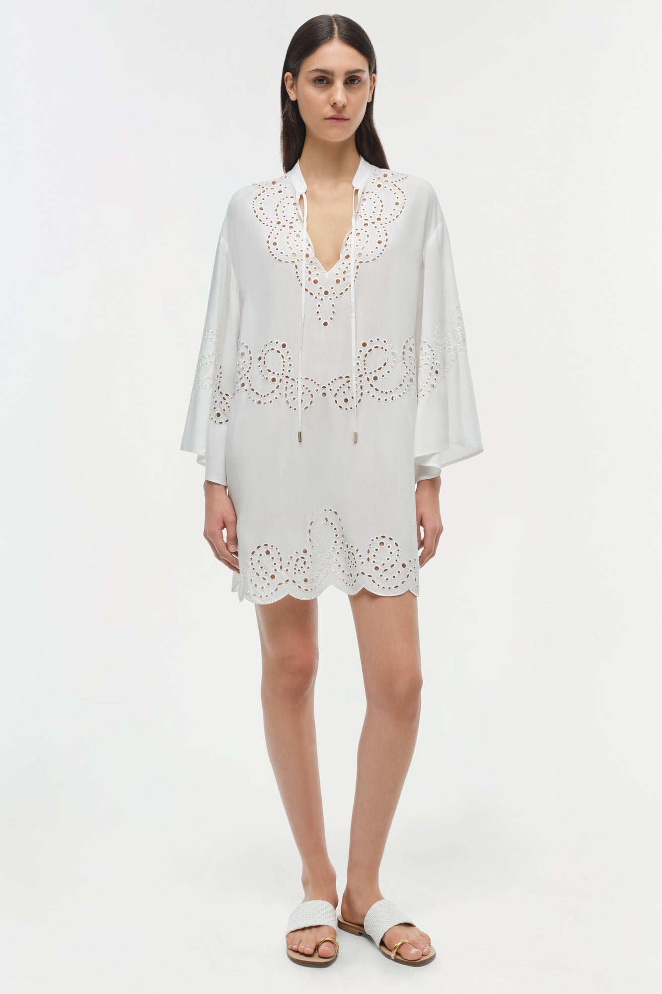 Womens | Sarina Mini Dress | White