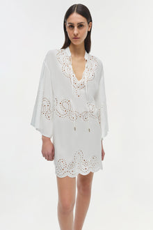Womens | Sarina Mini Dress | White