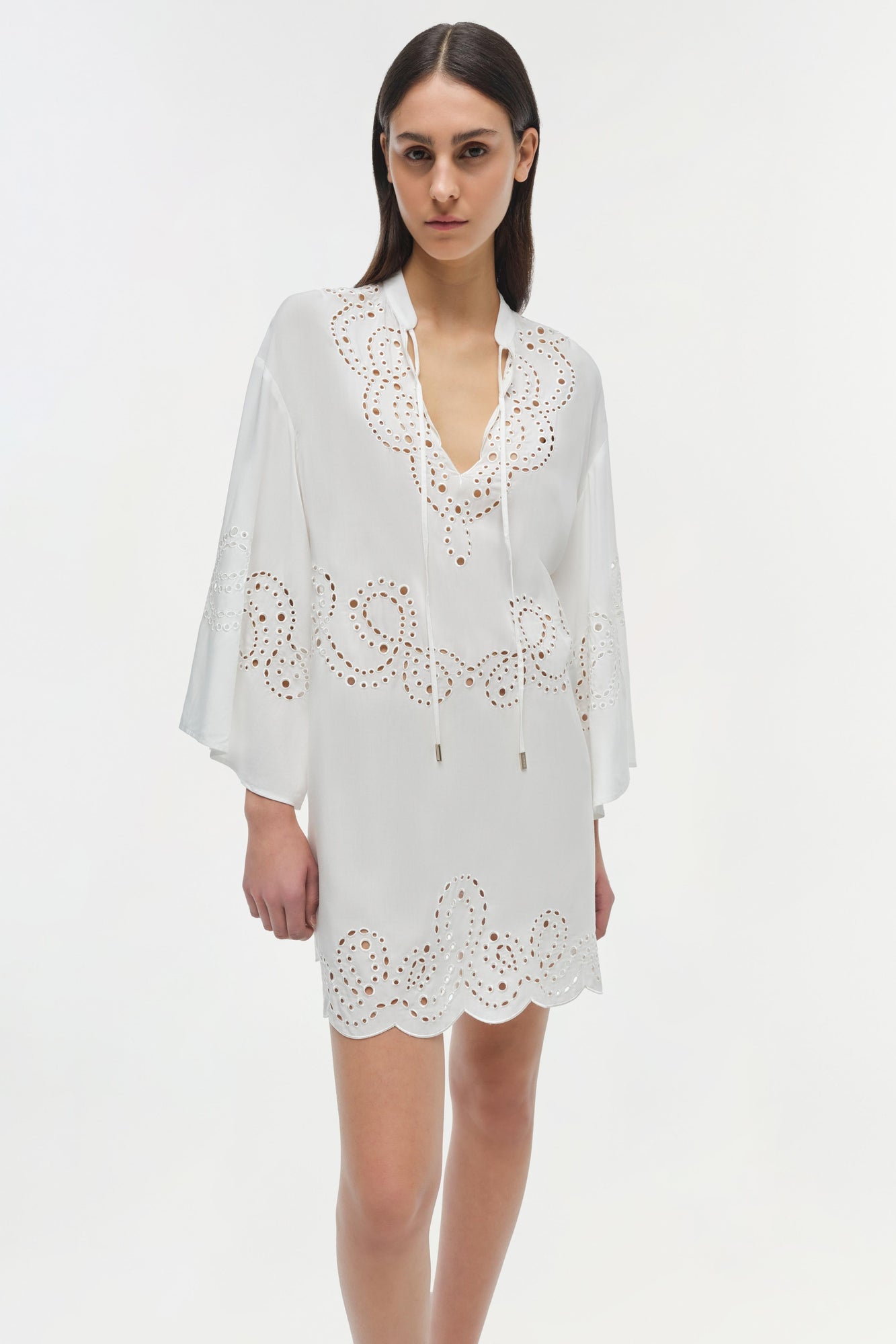 Womens | Sarina Mini Dress | White