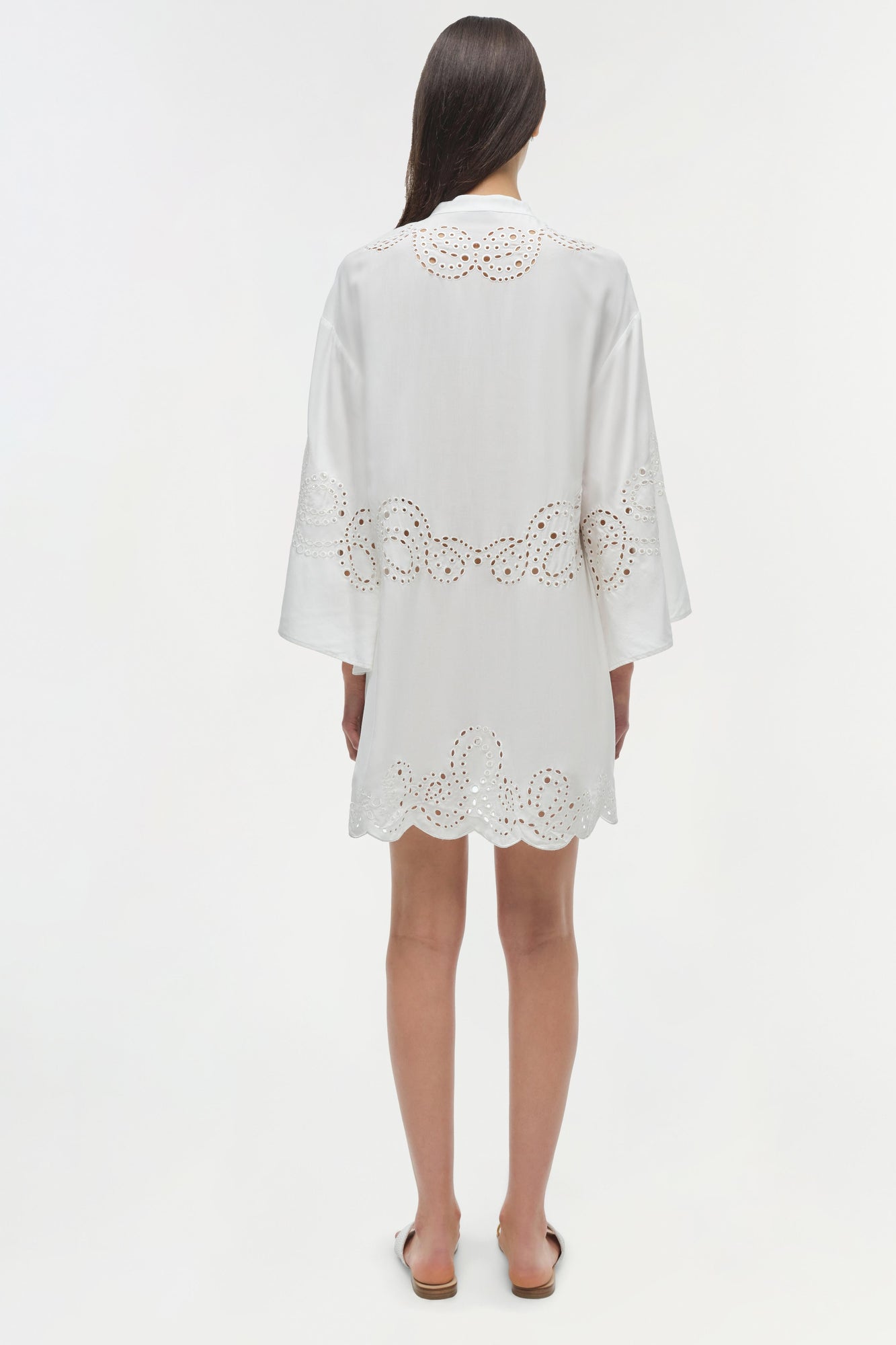 Womens | Sarina Mini Dress | White