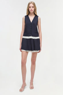 Womens | Suzie Pleated Skort | Midnight