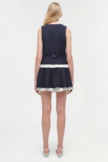 Womens | Suzie Pleated Skort | Midnight