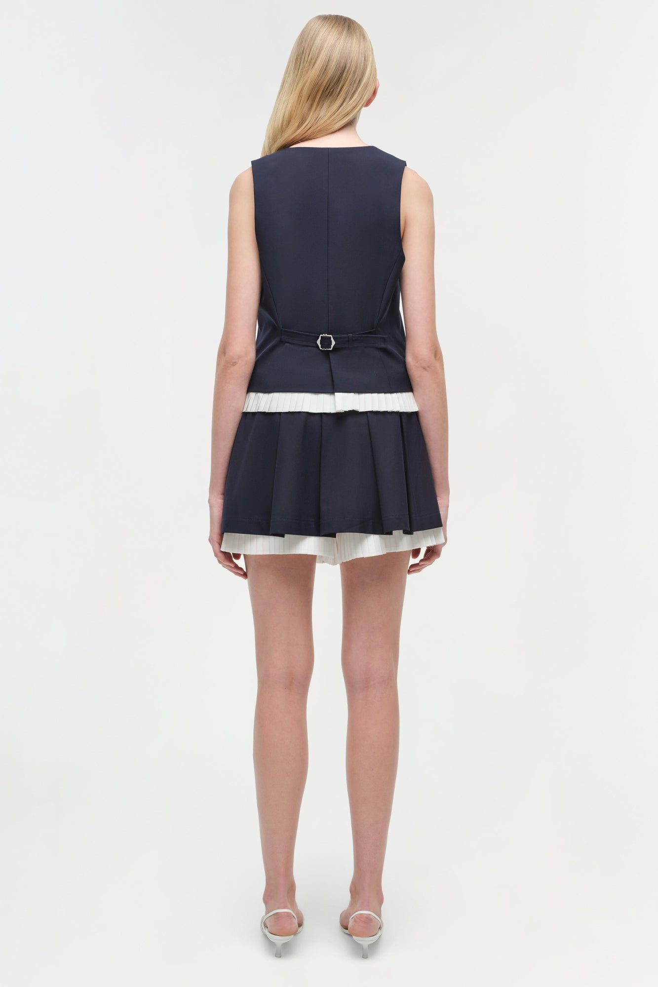 Womens | Suzie Pleated Skort | Midnight