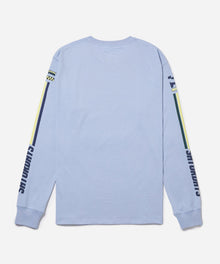 Forever Blue | S Block Standard LS Tee | Saturdays NYC