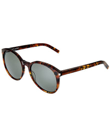 Saint Laurent | Womens | CLASSIC6-30000165009 54mm Sunglasses | Avana Grey | Grey Lenses
