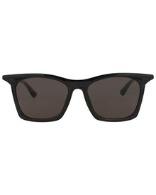 Balenciaga | Unisex | BB0099SA 54mm Sunglasses | Black | Grey Lens