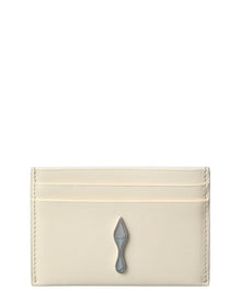 Christian Louboutin | Womens | DNU PACK Bettina Leather Card Holder | White