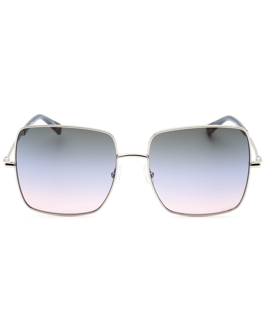Missoni | Womens | MIS 0096/S 58mm Sunglasses | Palladium Grey | Grey Azure Gradient Lens