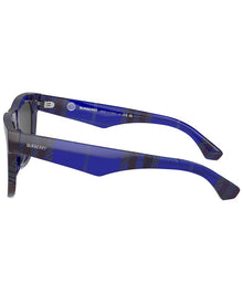 Burberry | Mens | BE4431U 56mm Sunglasses | Blue | Dark Grey Lens