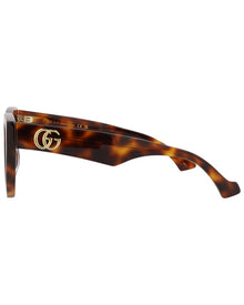 Gucci | Womens | GG1333S 58mm Sunglasses | Tortoiseshell | Brown Lens