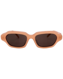 Loewe | Womens | LW40157U 51mm Sunglasses | Shiny Pink | Brown Lens
