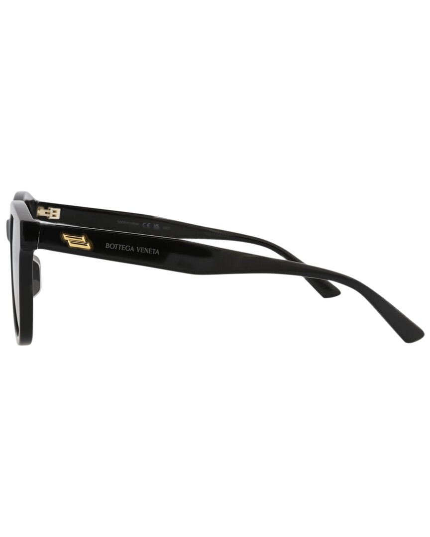 Bottega Veneta | Womens | Best 54mm Sunglasses | Black | Grey Lens