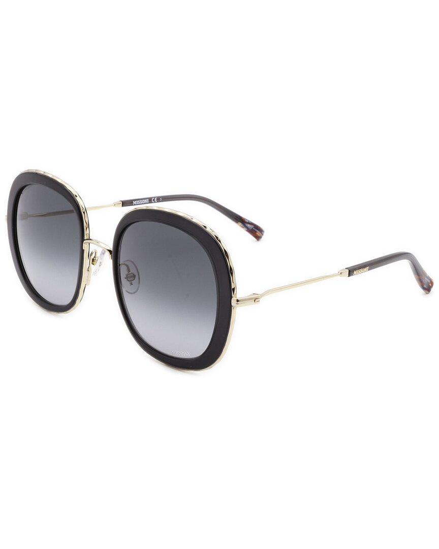 Missoni | Womens | Fashion 53mm Sunglasses | Grey | Grey Lens