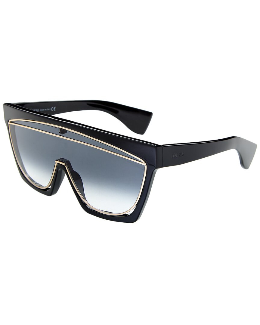Loewe | Womens | LW40012I Sunglasses | Black | Grey Gradient Lens