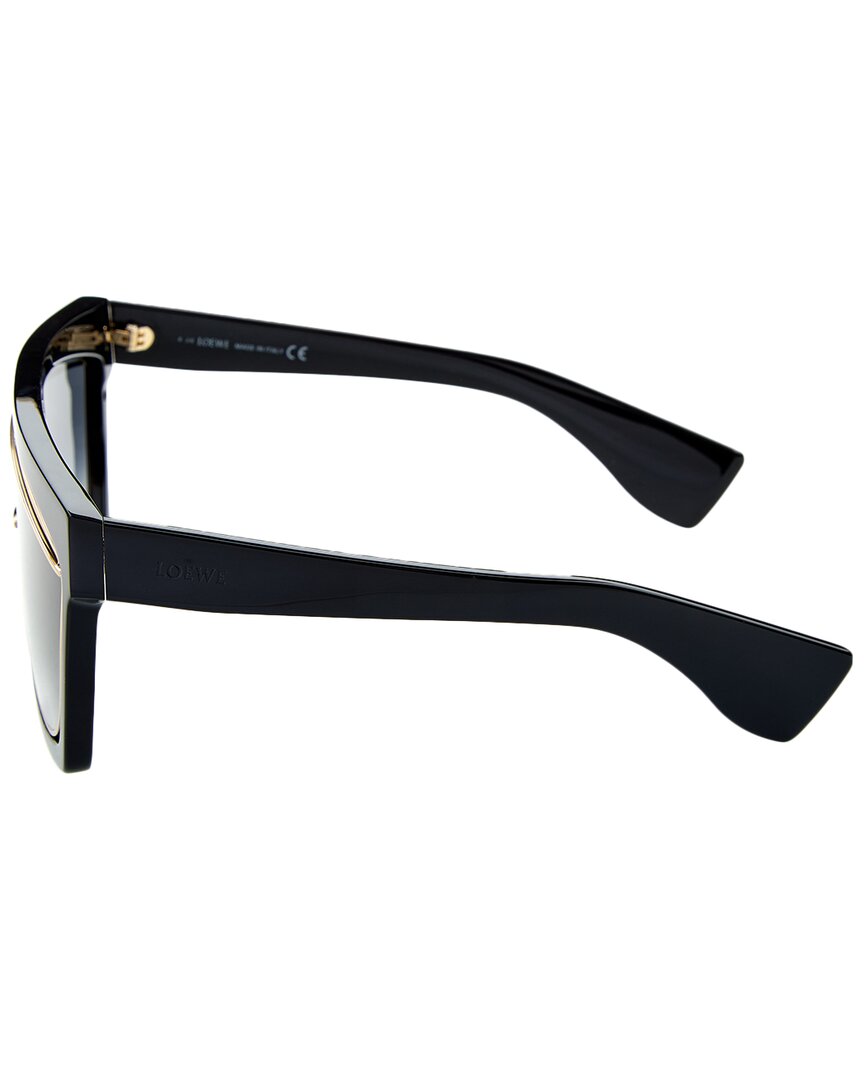 Loewe | Womens | LW40012I Sunglasses | Black | Grey Gradient Lens