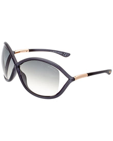 Tom Ford | Womens | Whitney 64MM Sunglasses | Grey | Grey Lens