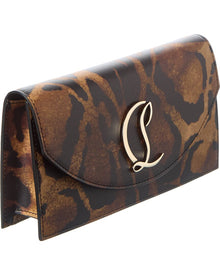 Christian Louboutin | Womens | Loubi54 Leather Wallet On Chain | Bengali