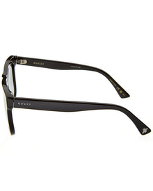 Gucci | Unisex | GG0158SN 54mm Sunglasses | Black/Grey | Grey Lens