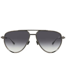 Valentino | Womens | VLS-133E59 59mm Sunglasses | Black | Grey Lens